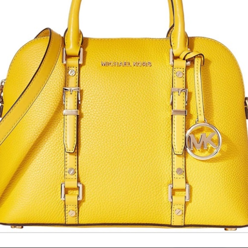 Michael Kors Bedford legacy Yellow - Picture 2 of 7